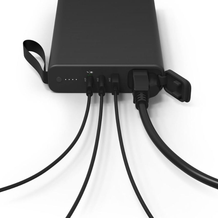 Mophie Powerstation Pro AC 100W 27000 mAh Power Bank - Black by Mophie - Image 7