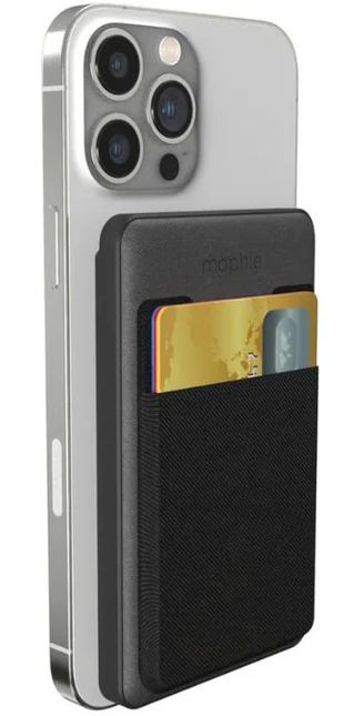 Mophie Snap+ Juice Mini Wallet 5000 mAh Portable Charger & Card Holder with MagSafe - Black by Mophie - Refurbished - Brand New condition - US$28.99
