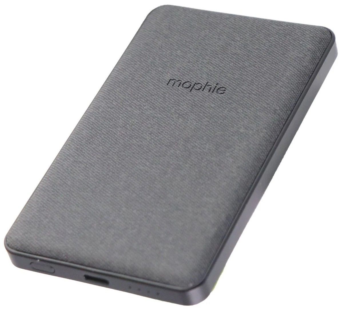 Mophie Snap+ Juice Pack Mini MagSafe & Magnetic Qi-enabled Portable Magnetic Charger - Black by Mophie - Refurbished - Good condition - US$37.99