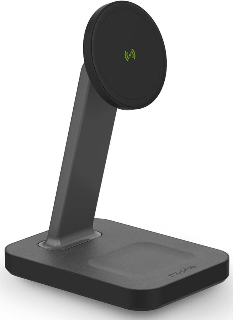 Mophie Snap+ Wireless Charging Stand with MagSafe - Black by Mophie - Refurbished - Brand New condition - US$23.94