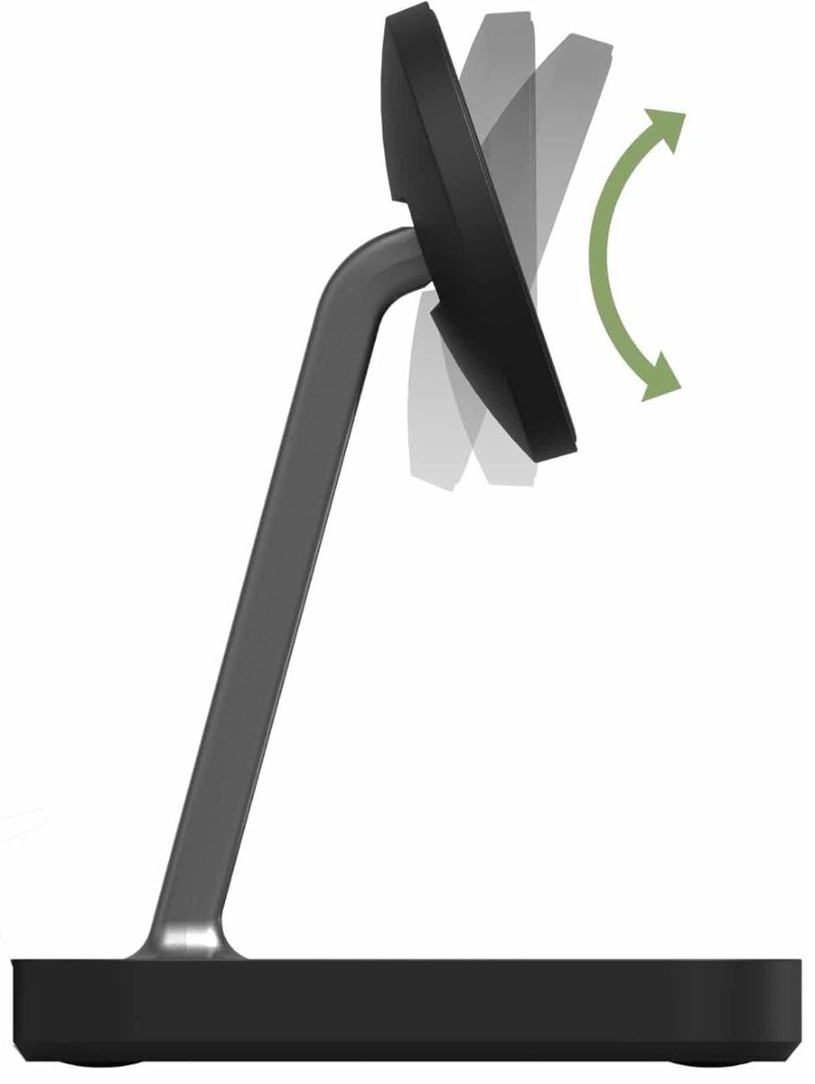 Mophie Snap+ Wireless Charging Stand with MagSafe - Black by Mophie - Image 4
