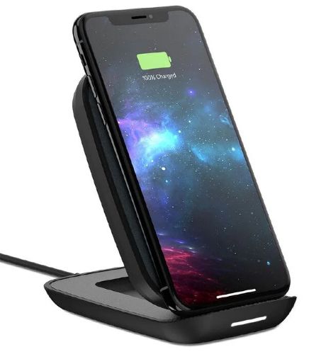 Mophie Universal Wireless Adjustable Charging Stand - Black by Mophie - Image 3