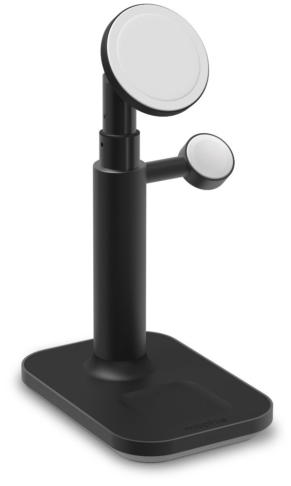Mophie Universal Wireless MagSafe 3-in-1 Extendable Stand - Black - Very Good by Mophie - Refurbished - Very Good condition - US$81.44