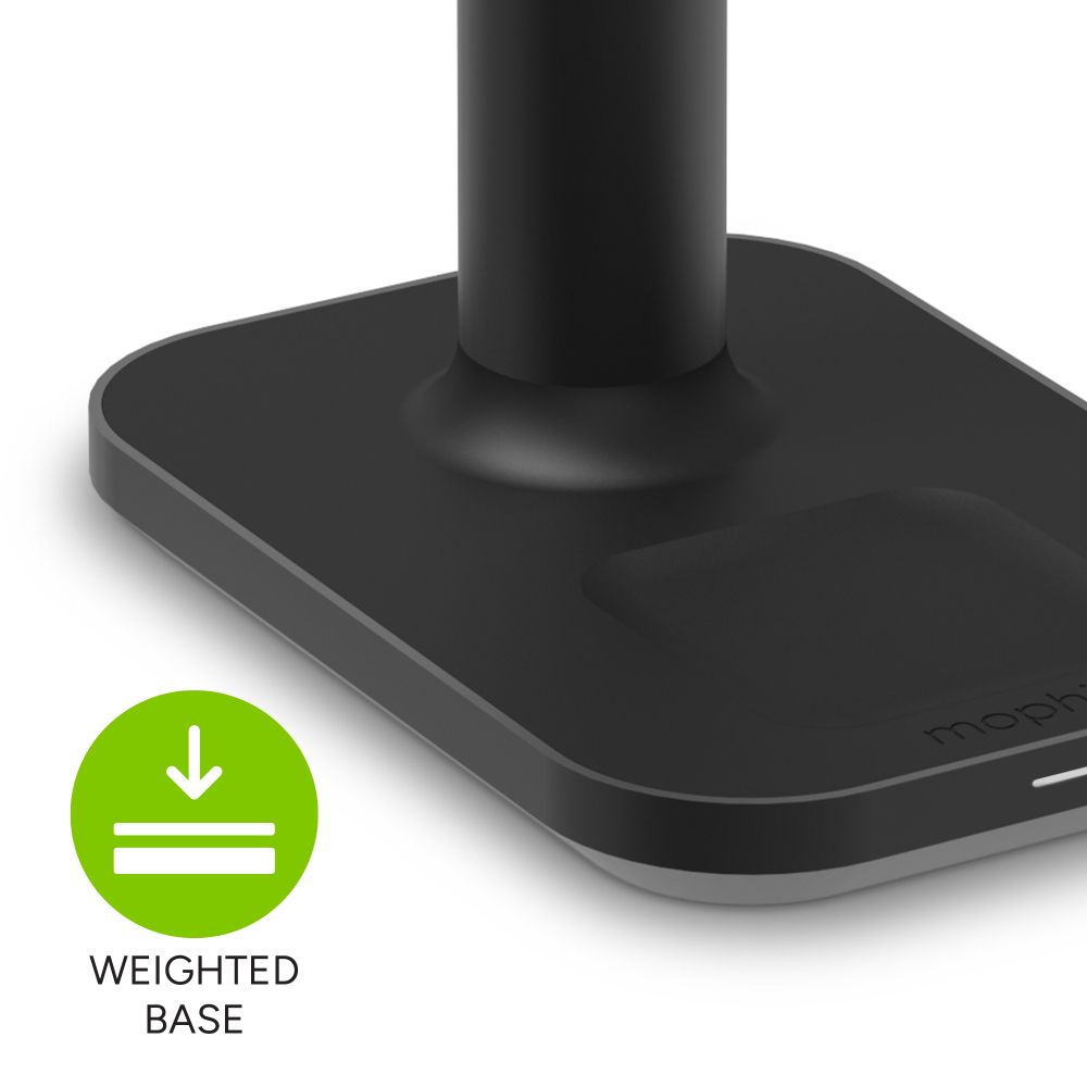 Mophie Universal Wireless MagSafe 3-in-1 Extendable Stand - Black - Very Good by Mophie - Image 9