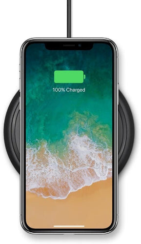 Mophie Wireless Charging Pad Base 7.5W - Black by Mophie - Refurbished - Brand New condition - Image 2