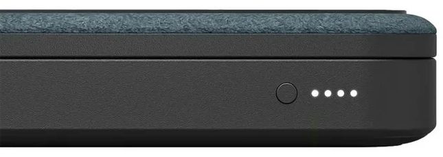 Mophie Wireless Power Station Stand 10W + 8K mah + USB-C Power Delivery - Black by Mophie - Image 3
