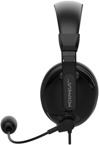 Morpheus 360 Deluxe Multimedia Stereo USB Headset - Black by Morpheus 360 - Image 3
