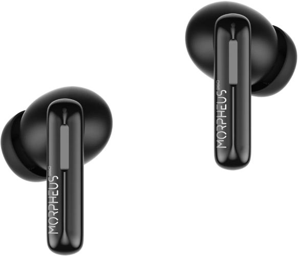 Morpheus 360 Nemesis ANC Wireless Active Noise Cancelling Earbuds - Black by Morpheus 360 - Refurbished - Very Good condition - US$80.89