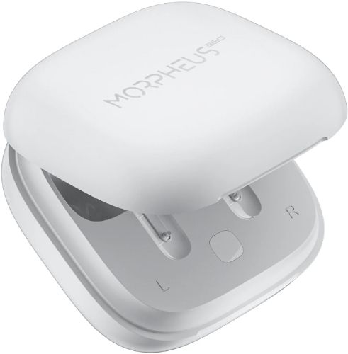 Morpheus 360 Nemesis ANC Wireless Active Noise Cancelling Earbuds - White by Morpheus 360 - Image 2