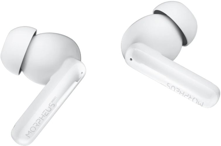 Morpheus 360 Nemesis ANC Wireless Active Noise Cancelling Earbuds - White by Morpheus 360 - Image 3