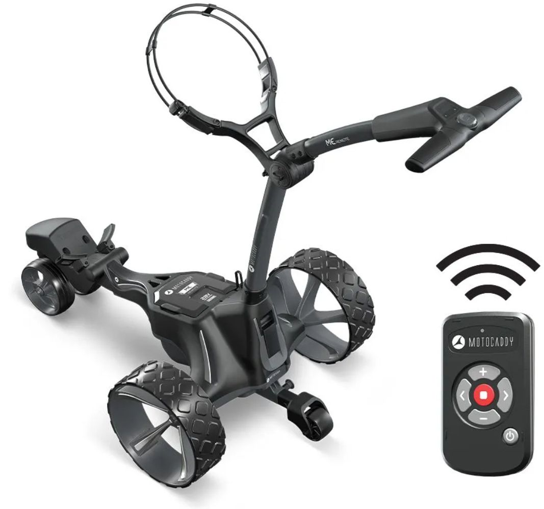 Motocaddy ME REMOTE Electric Trolley - Graphite by Motocaddy - Refurbished - Very Good condition - CA$2008.98