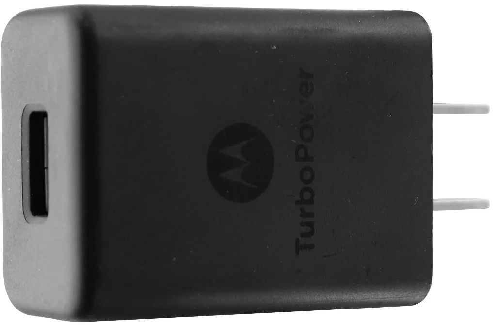 Motorola 15 Turbo Power Wall Charger Single USB Adapter - Black by Motorola - Refurbished - Brand New condition - US$8.94