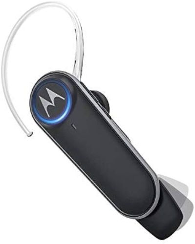 Motorola Boom 3+ In-Ear Wireless Mono Headphones - Black by Motorola - Refurbished - Premium condition - CA$45.99