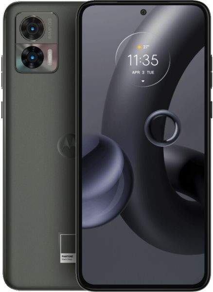 Motorola Edge 30 Neo - 128GB - 8GB RAM - 2 Physical SIM - Black Onyx - Unlocked by Motorola - Refurbished - Very Good condition - CA$213.49