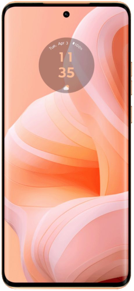 Motorola Edge 40 Neo - 256GB - 8GB RAM - 1 Physical SIM + eSIM - Peach Fuzz - Unlocked by Motorola - Image 2