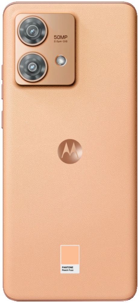 Motorola Edge 40 Neo - 256GB - 8GB RAM - 1 Physical SIM + eSIM - Peach Fuzz - Unlocked by Motorola - Image 3