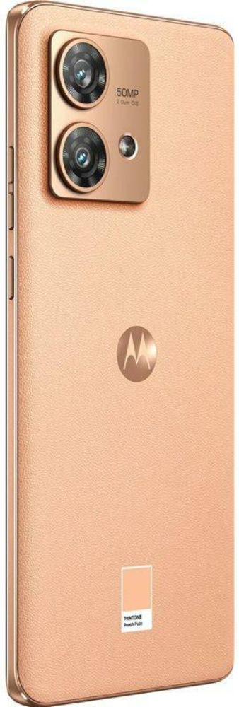 Motorola Edge 40 Neo - 256GB - 8GB RAM - 1 Physical SIM + eSIM - Peach Fuzz - Unlocked by Motorola - Image 4