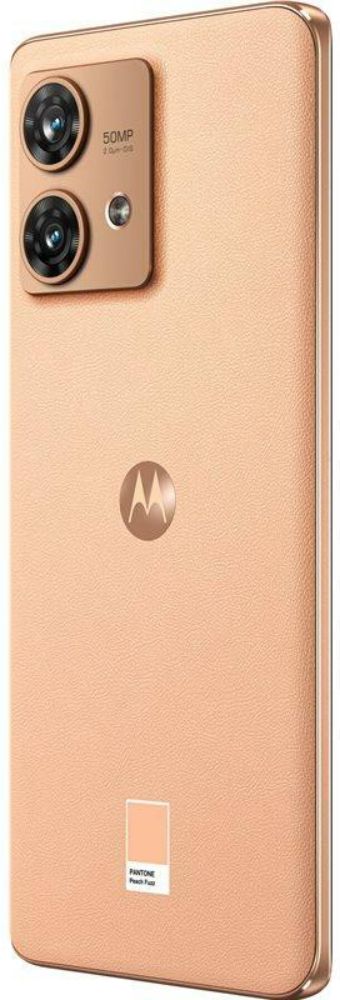 Motorola Edge 40 Neo - 256GB - 8GB RAM - 1 Physical SIM + eSIM - Peach Fuzz - Unlocked by Motorola - Image 5
