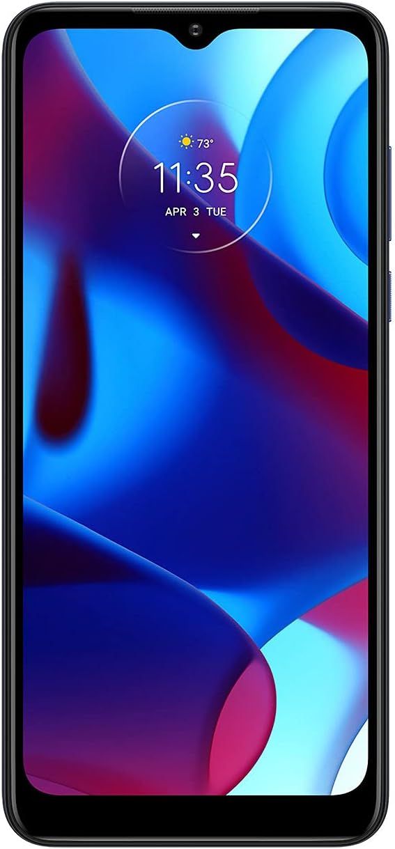 Motorola G Pure (2021) - 32GB - 3GB RAM - Deep Indigo - Unlocked by Motorola - Refurbished - Very Good condition - US$67.47