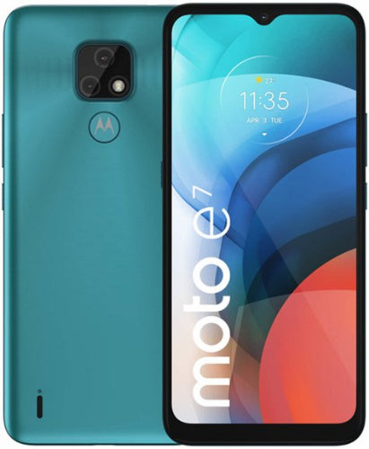 Motorola - 【新品】MOTOROLA moto e7 64GB Motorola E7 – National Wireless, Inc