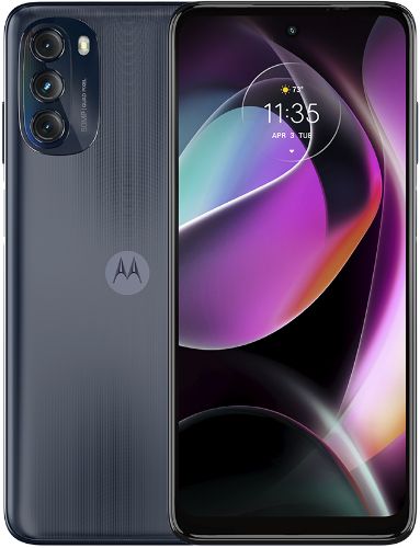Motorola Moto G (2022) - 64GB - Moonlight Gray - Unlocked by Motorola - Refurbished - Good condition - US$73.47
