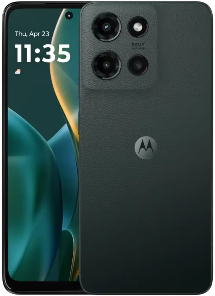 Motorola Moto G (2025) - 128GB - Forest Gray - Unlocked by Motorola - Refurbished - Very Good condition