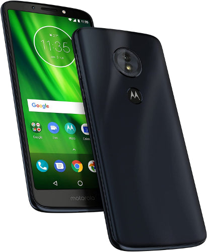Motorola Moto G6 Play - 32GB - 2GB RAM - 1 Physical SIM - Deep Indigo - Unlocked by Motorola - Refurbished - Very Good condition - US$73.04