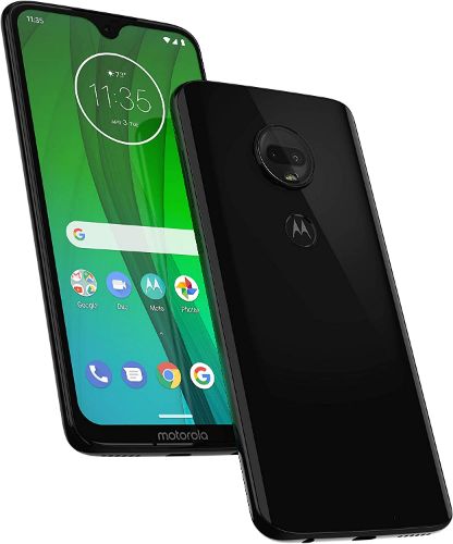 Motorola Moto G7 - 64GB - 1 Physical SIM - Ceramic Black - Unlocked by Motorola - Refurbished - Like New condition - US$162.49