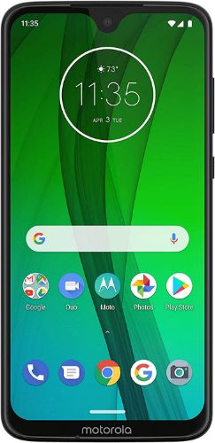 Motorola Moto G7 - 64GB - 1 Physical SIM - Ceramic Black - Unlocked by Motorola - Image 2