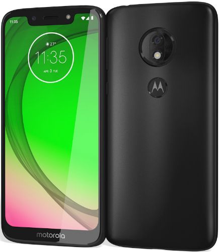 Motorola Moto G7 Play - 32GB - 2GB RAM - 1 Physical SIM - Starry Black - Unlocked by Motorola - Refurbished - Good condition - US$81.47