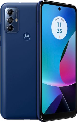 Motorola Moto G Play (2023) - 32GB - Deep Indigo by Motorola - Refurbished - Good condition - CA$162.49