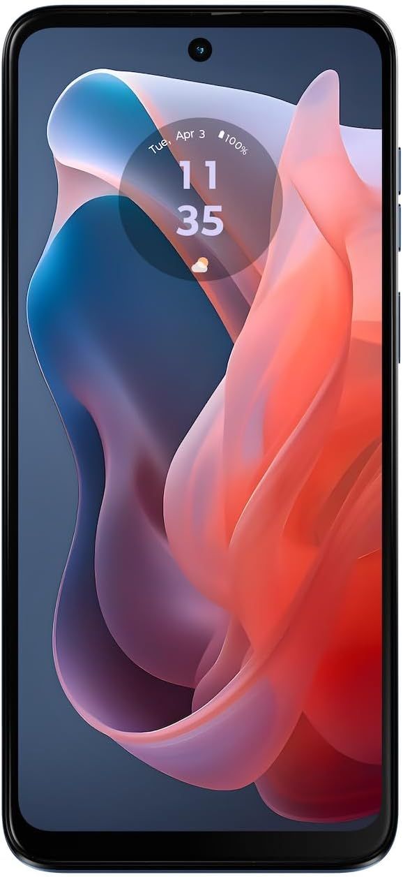 Motorola Moto G Play (2024) - 64GB - 4GB RAM - Sapphire Blue - Unlocked by Motorola - Refurbished - Like New condition - US$81.48