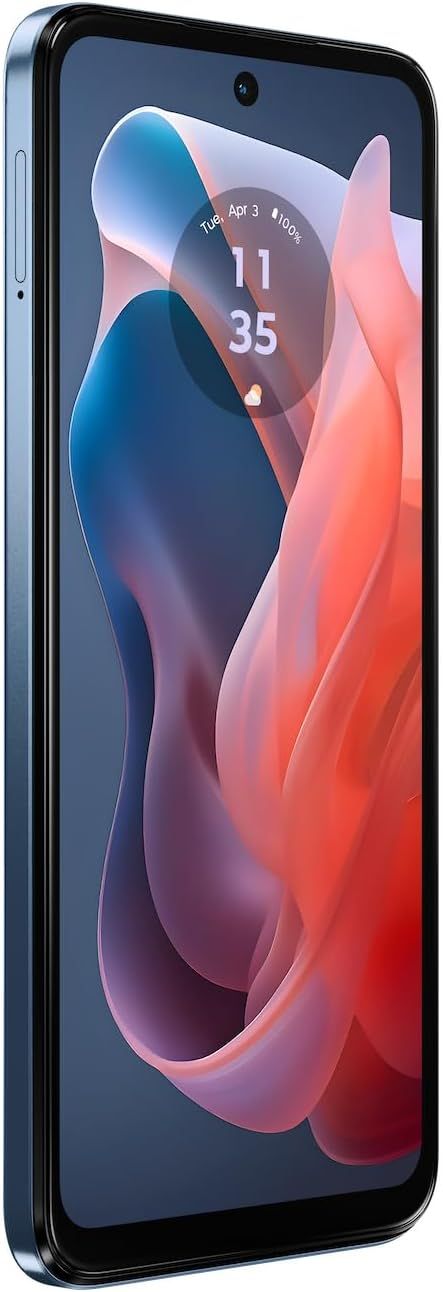 Motorola Moto G Play (2024) - 64GB - 4GB RAM - Sapphire Blue - Unlocked by Motorola - Refurbished - Like New condition - Image 2