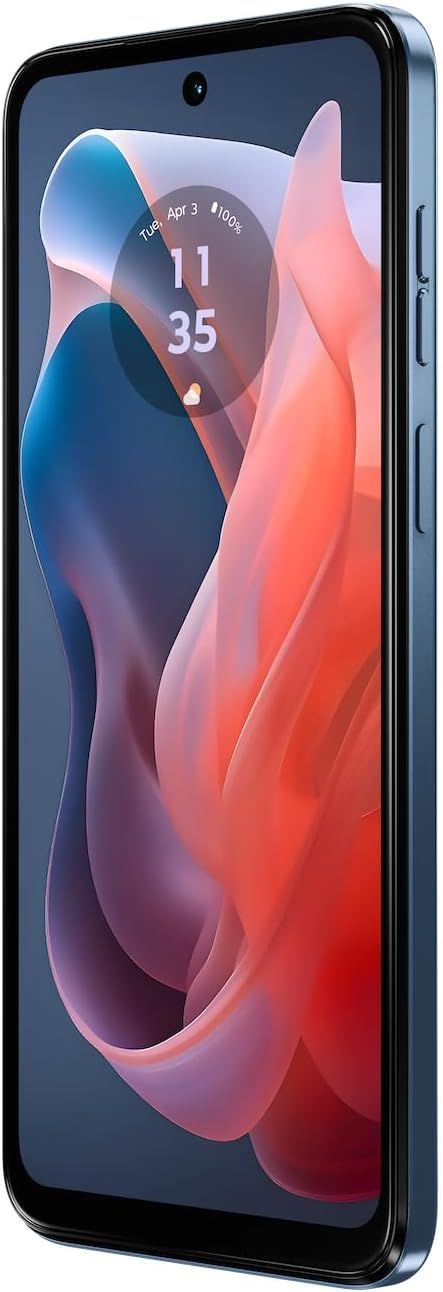 Motorola Moto G Play (2024) - 64GB - 4GB RAM - Sapphire Blue - Unlocked by Motorola - Refurbished - Like New condition - Image 3