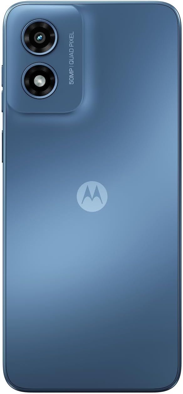 Motorola Moto G Play (2024) - 64GB - 4GB RAM - Sapphire Blue - Unlocked by Motorola - Refurbished - Like New condition - Image 5