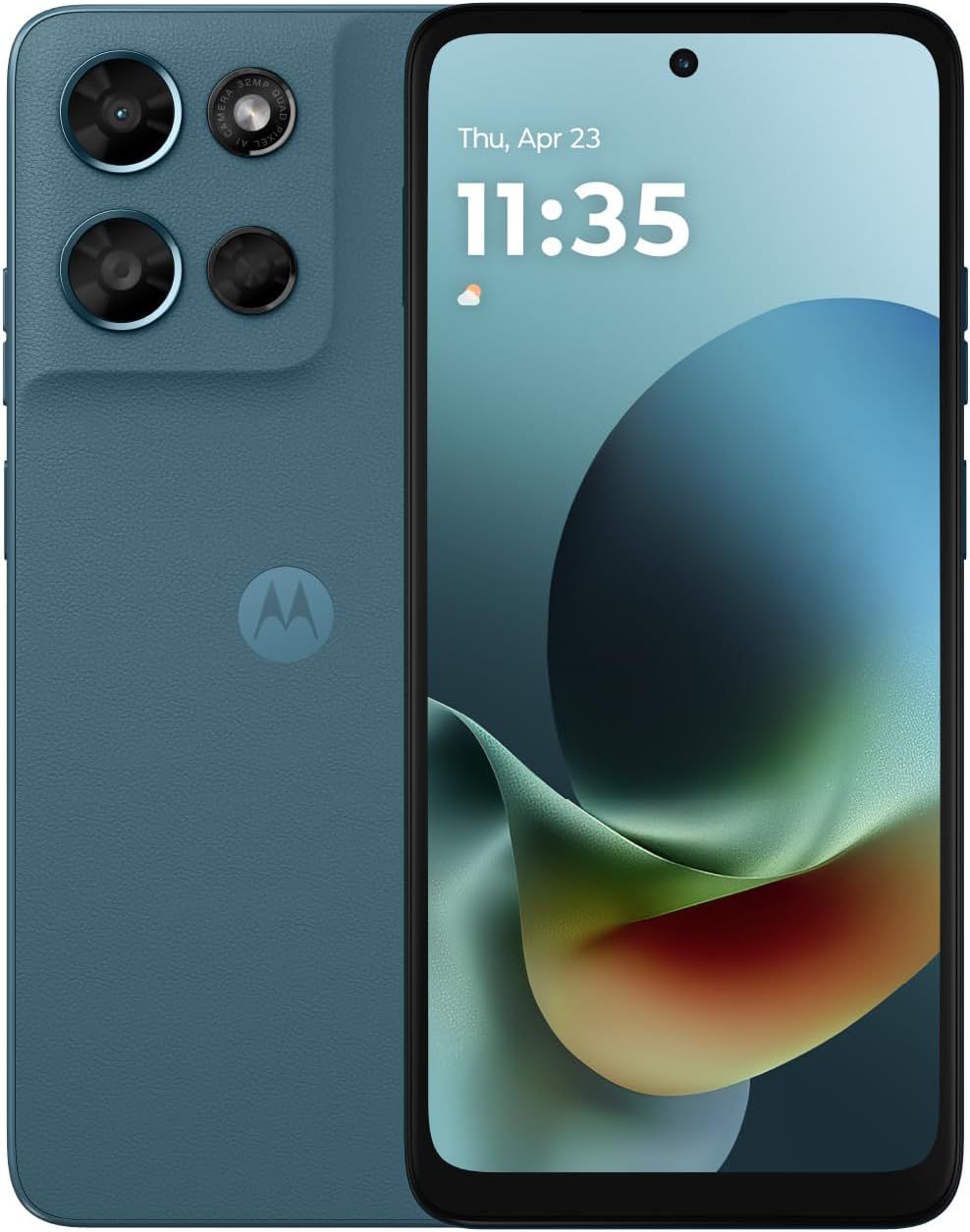 Motorola Moto G Play (2026) - 64GB - Pantone Tapestry - Unlocked by Motorola - Refurbished - Very Good condition - CA$187.49