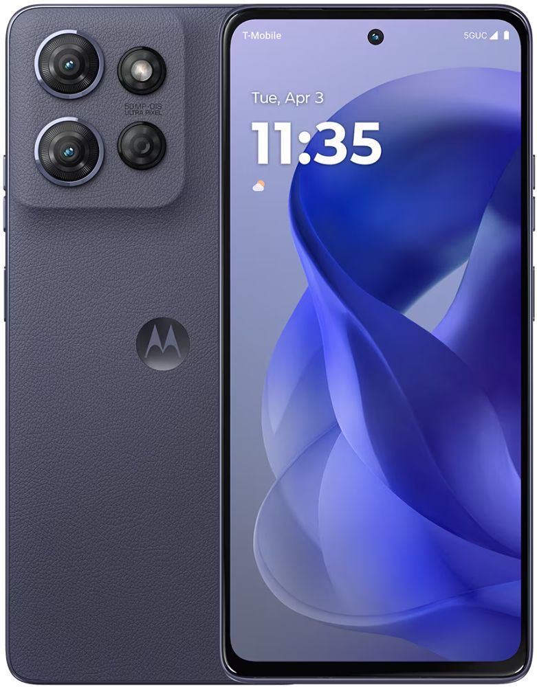 Motorola Moto G Power (2025) - 128GB - Slate Gray - Unlocked by Motorola - Refurbished - Good condition - CA$214.49