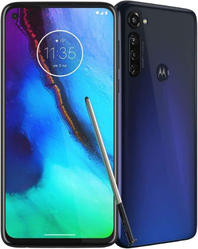 Motorola Moto G Stylus (2020) - 128GB - Mystic Indigo - Unlocked by Motorola - Refurbished - Good condition - US$94.78