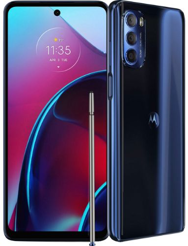 Motorola Moto G Stylus (2022) - 128GB - Twilight Blue - Unlocked by Motorola - Refurbished - Very Good condition - US$134.99