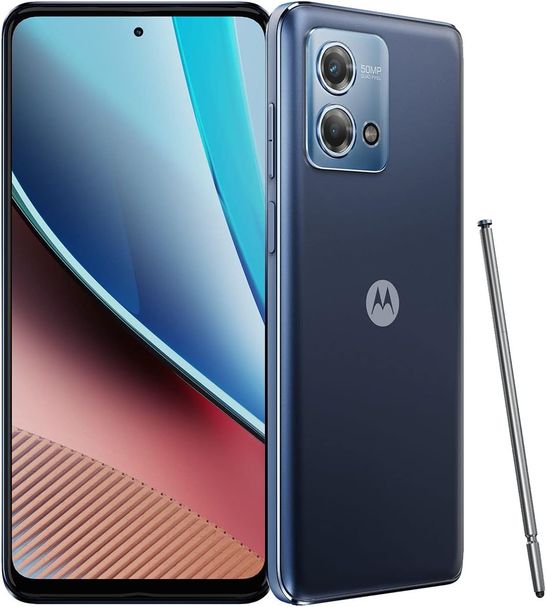 Motorola Moto G Stylus 5G (2023) - 128GB - 6GB RAM - Midnight Blue - Unlocked by Motorola - Refurbished - Very Good condition - US$136.99