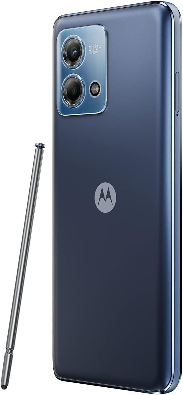 Motorola Moto G Stylus 5G (2023) - 128GB - 6GB RAM - Midnight Blue - Unlocked by Motorola - Refurbished - Very Good condition - Image 4
