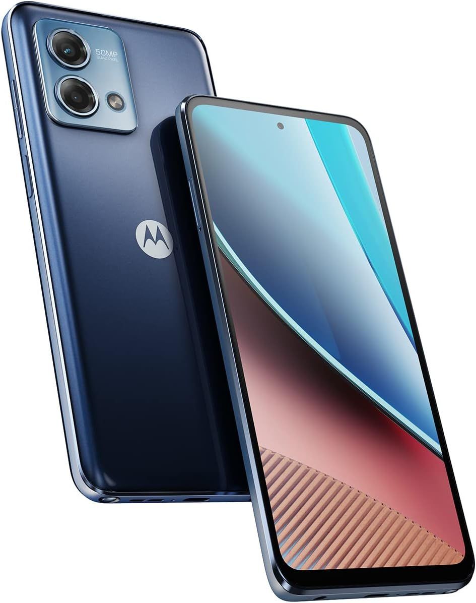 Motorola Moto G Stylus 5G (2023) - 128GB - 6GB RAM - Midnight Blue - Unlocked by Motorola - Refurbished - Very Good condition - Image 5