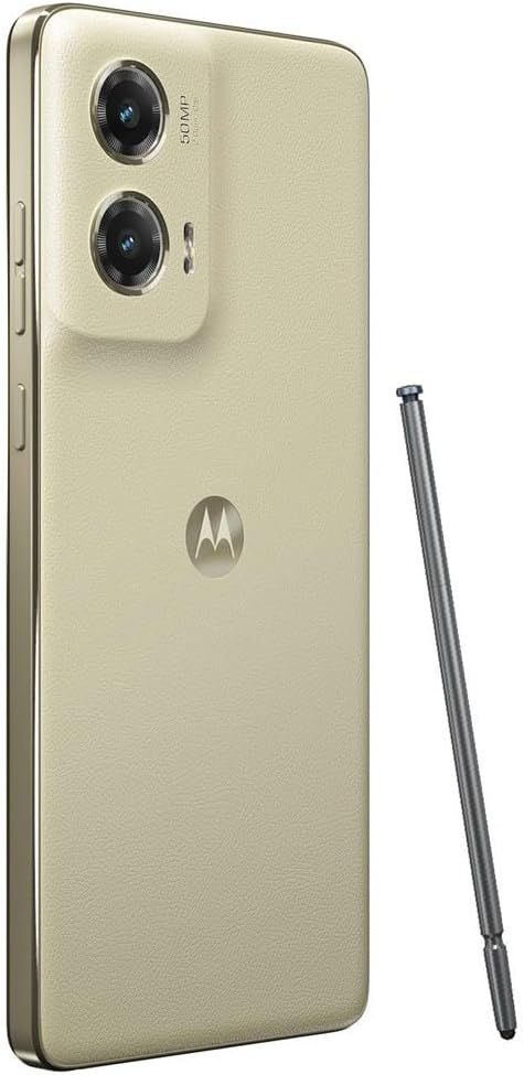 Motorola Moto G Stylus 5G (2024) - 128GB - Caramel Latte - Unlocked by Motorola - Image 5