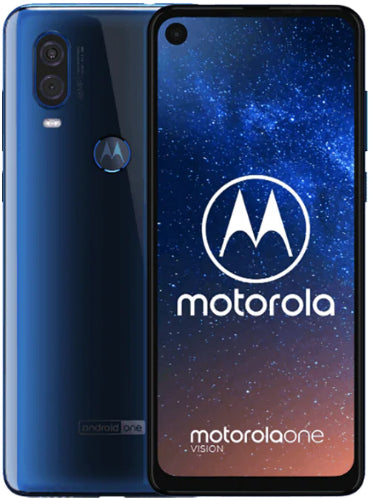 Motorola One Vision - 128GB - 1 Physical SIM - Sapphire Gradient - Unlocked by Motorola - Refurbished - Premium condition - CA$191.49