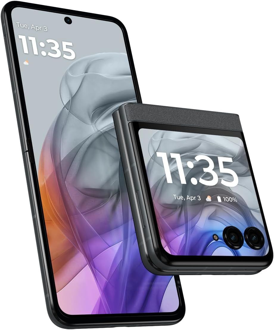Motorola Razr (2024) - 256GB - 8GB RAM - Koala Grey - Unlocked by Motorola - Refurbished - Very Good condition - US$455.98