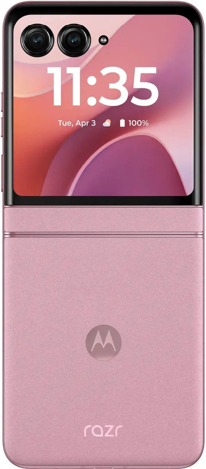 Motorola Razr (2025) - 256GB - Pantone Parfait Pink - Unlocked by Motorola - Image 2