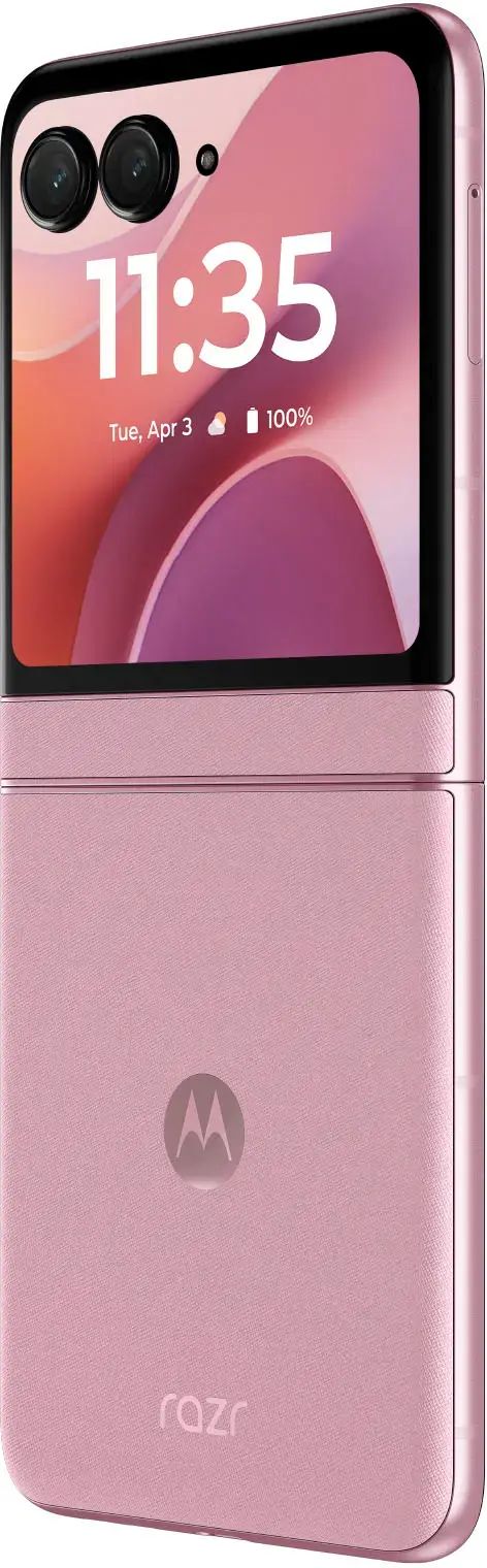 Motorola Razr (2025) - 256GB - Pantone Parfait Pink - Unlocked by Motorola - Image 4