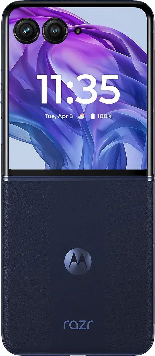 Motorola Razr+ (2024) (5G) - 256GB - Midnight Blue - Unlocked by Motorola - Image 2