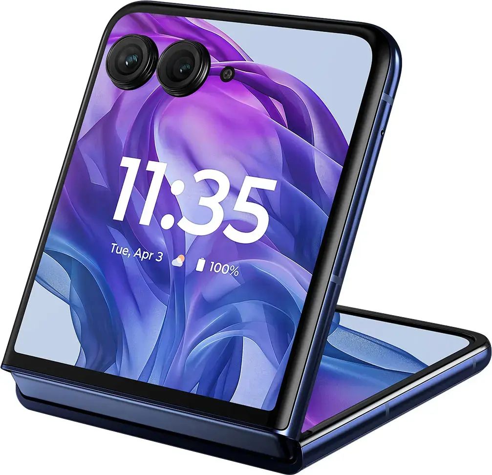 Motorola Razr+ (2024) (5G) - 256GB - Midnight Blue - Unlocked by Motorola - Image 3