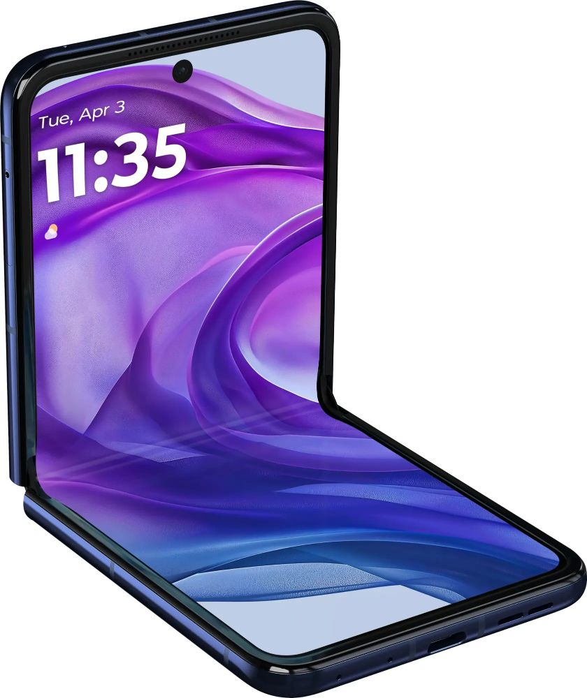 Motorola Razr+ (2024) (5G) - 256GB - Midnight Blue - Unlocked by Motorola - Image 4